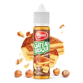Chubbiz – Gateau Basque Noisette 50ml 0mg - Mixup Labs